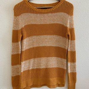 a.n.a / striped sweater